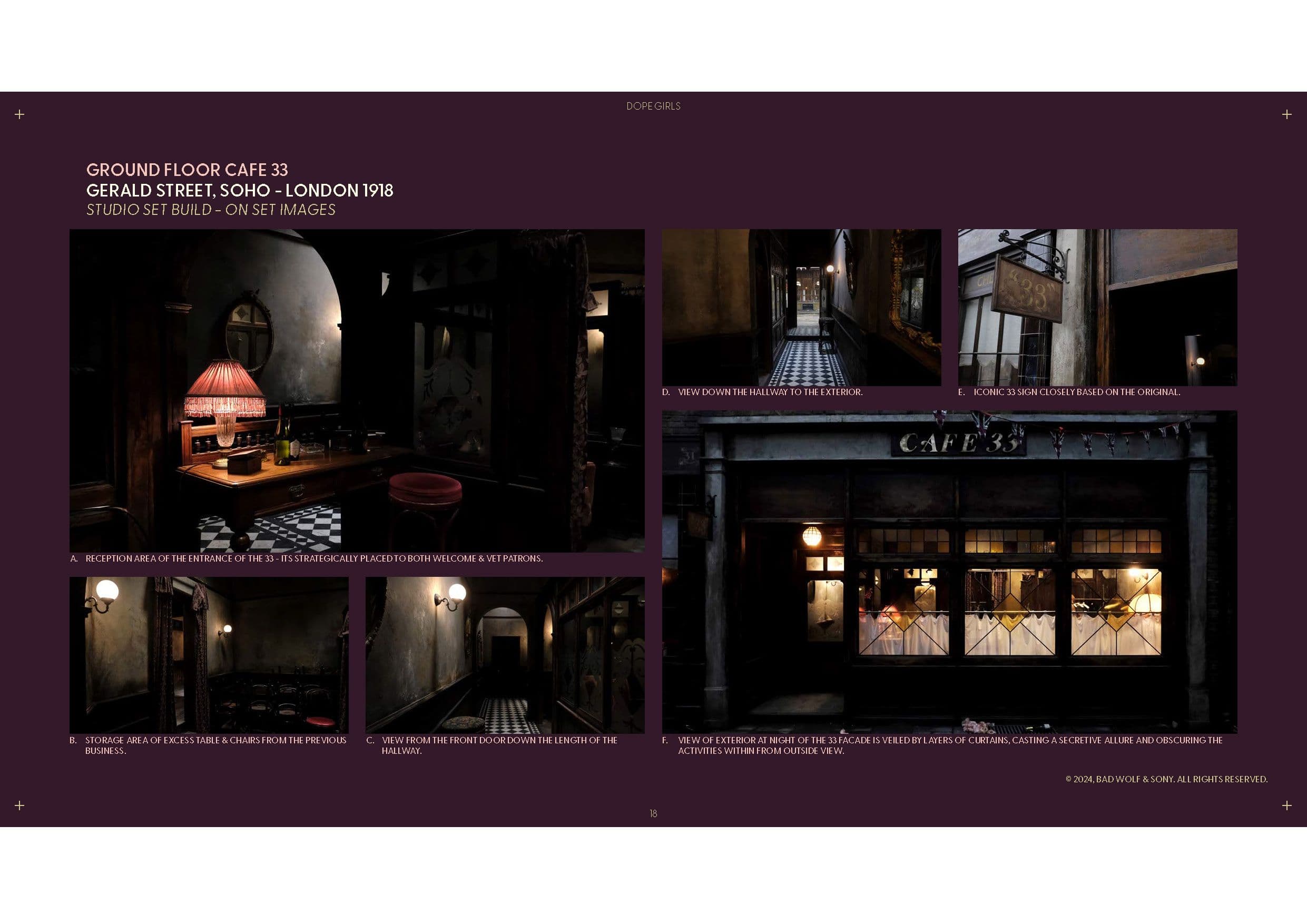 Cafe 33 Upstairs