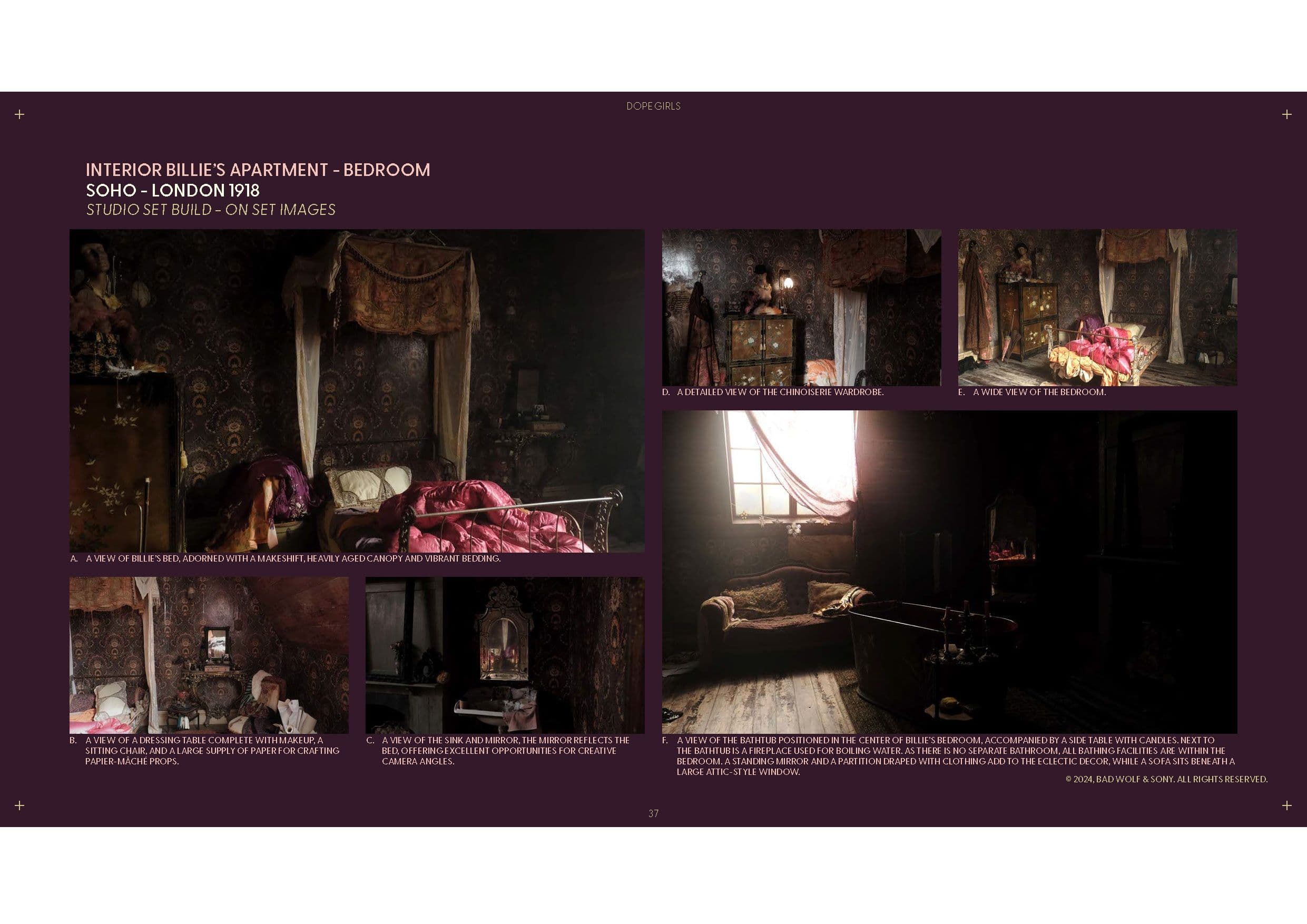 Billies Bedroom