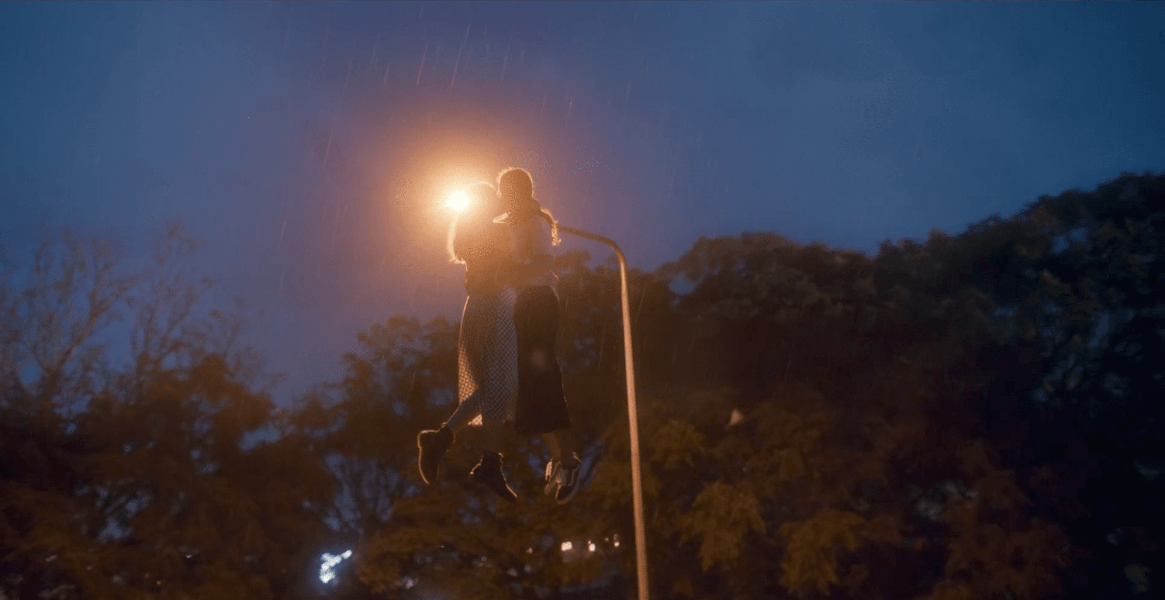 Floating to lights