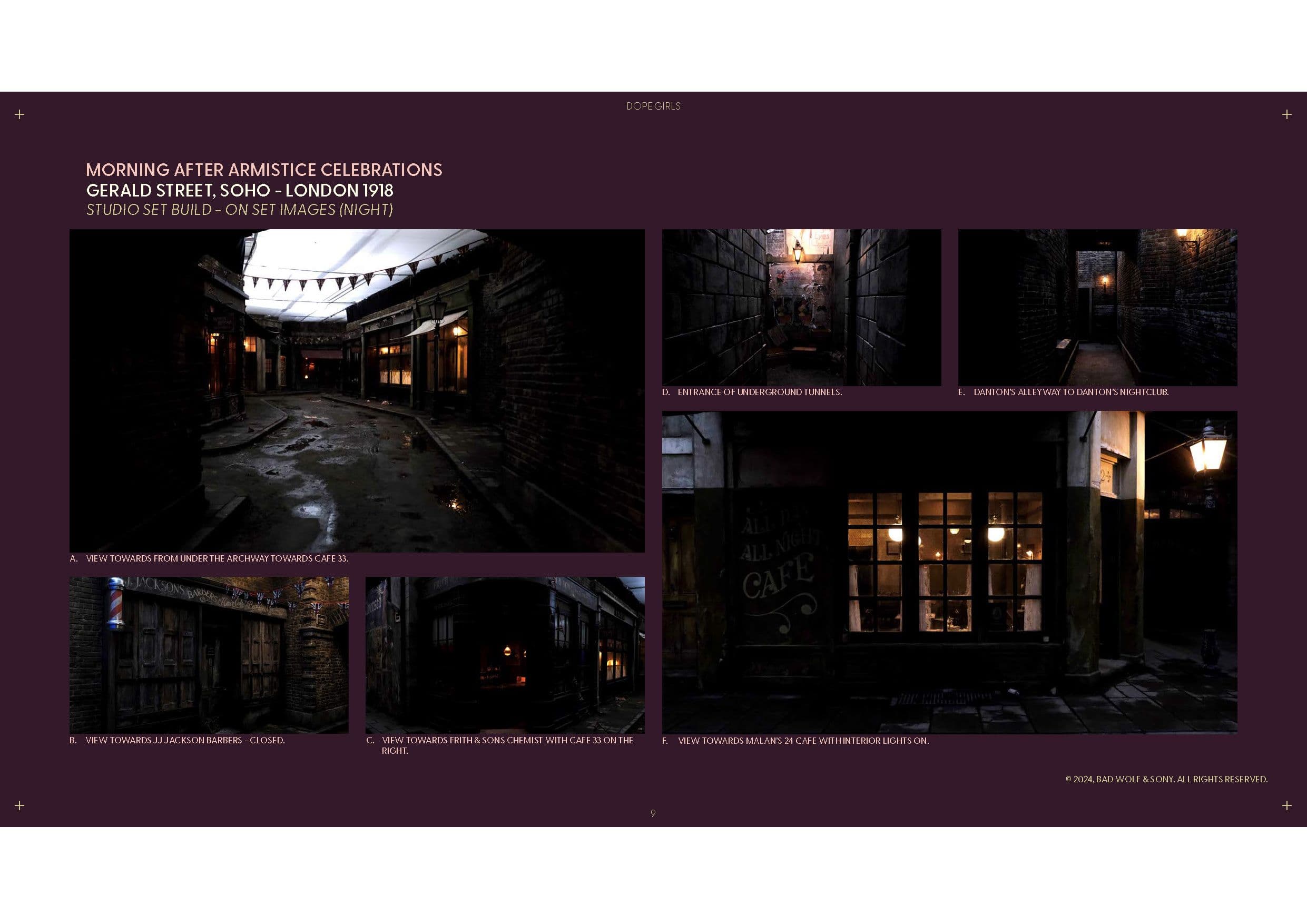 soho street - night