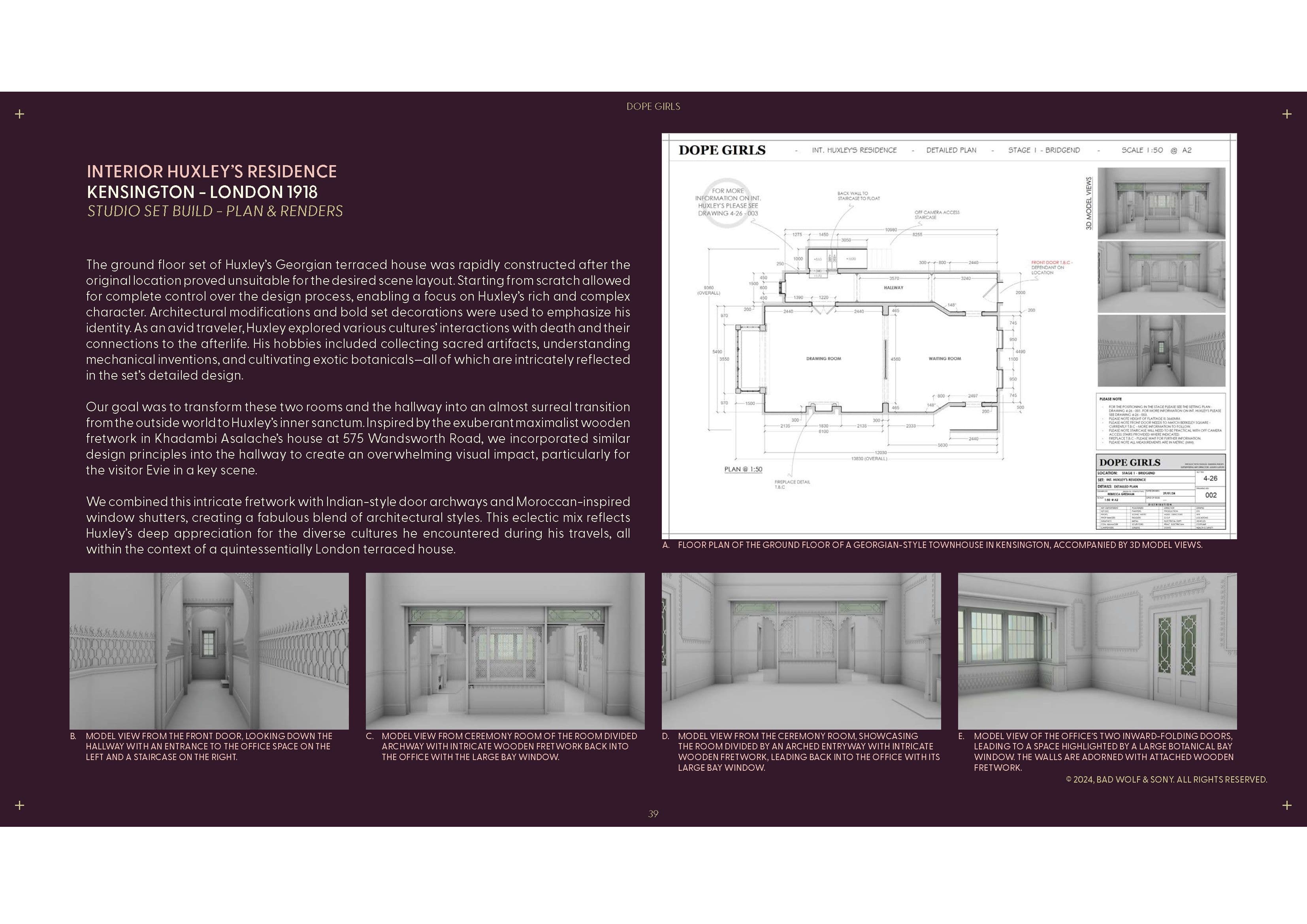 Huxley Plans