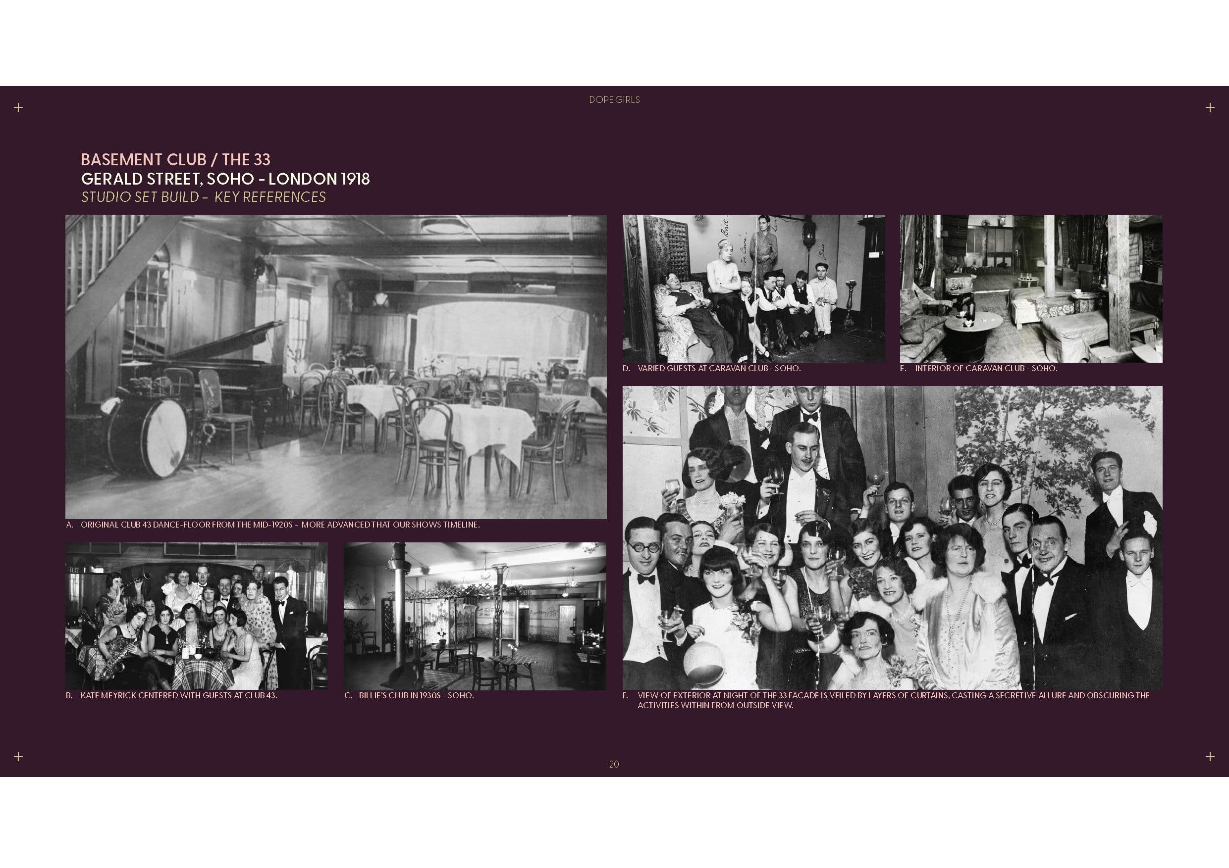 Cafe 33 References