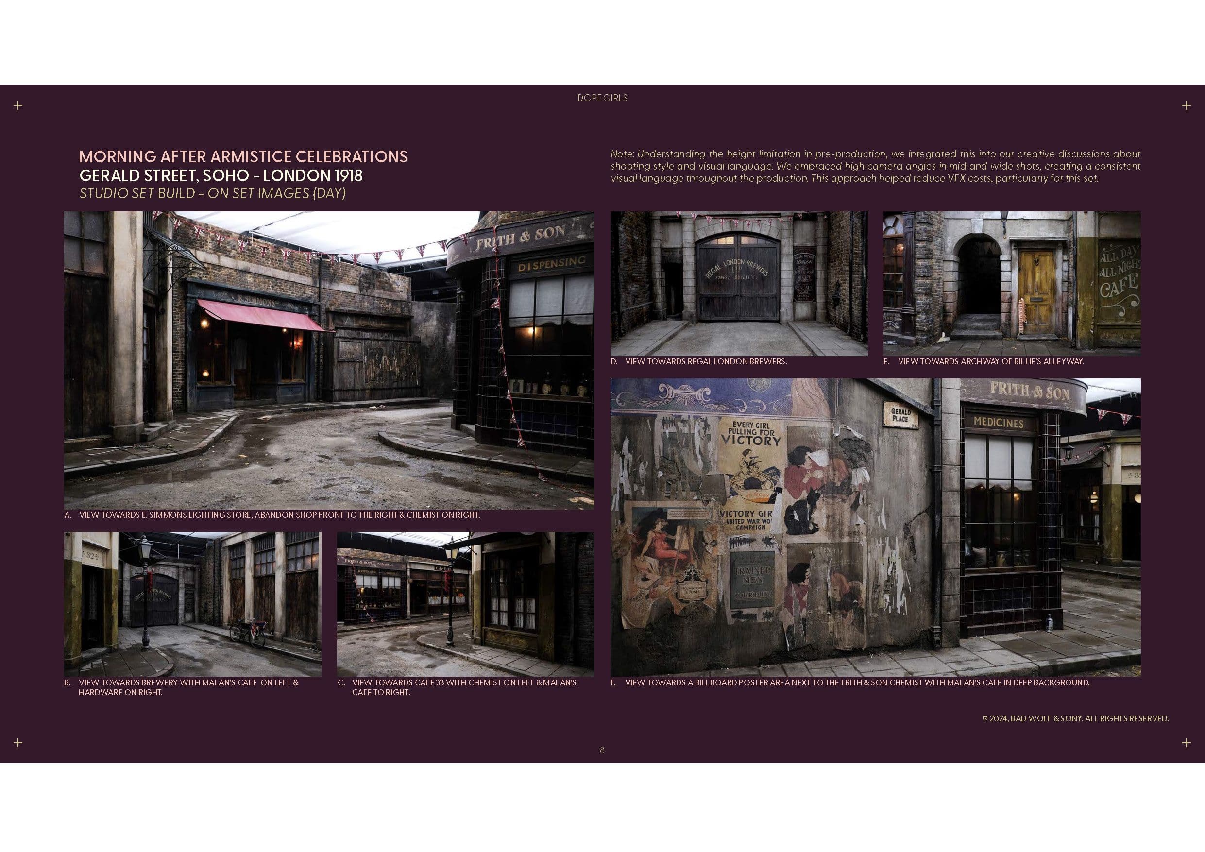 Soho Street images