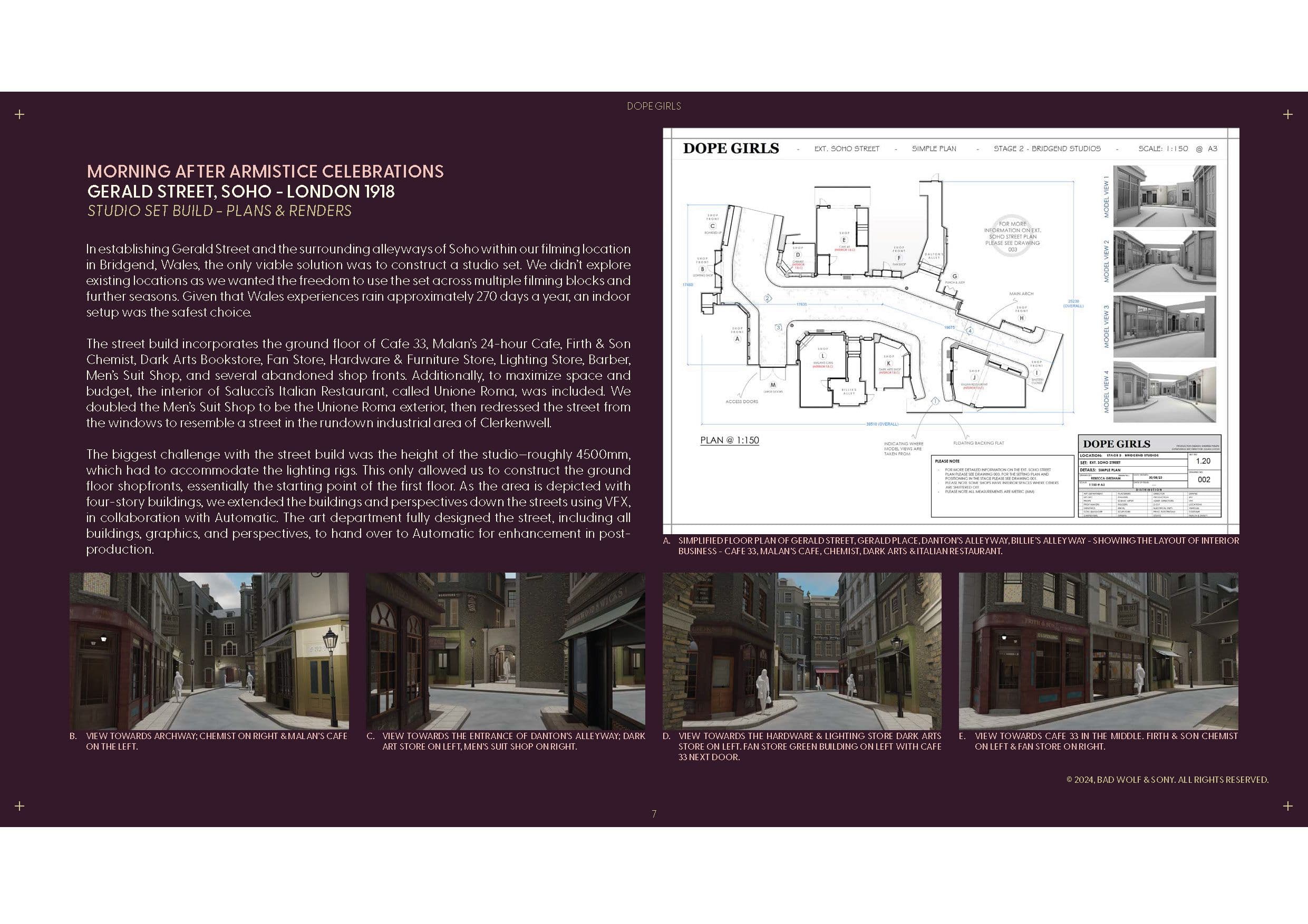 Soho Street Plans